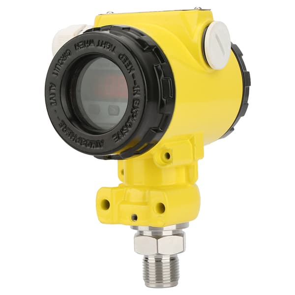 Högprecisions 4-20mA LCD Digital Explosionssäker Trycksensor Transmitter (0~1.6Mpa)