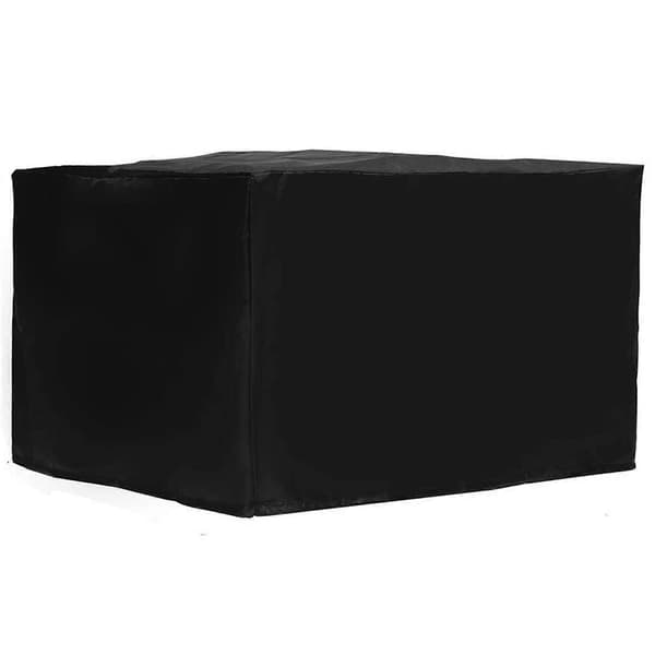 2X printerstøvdæksel, vandtæt stofprinterdæksel til 3D-printer/til HP OfficeJet Pro 8600-printer Black