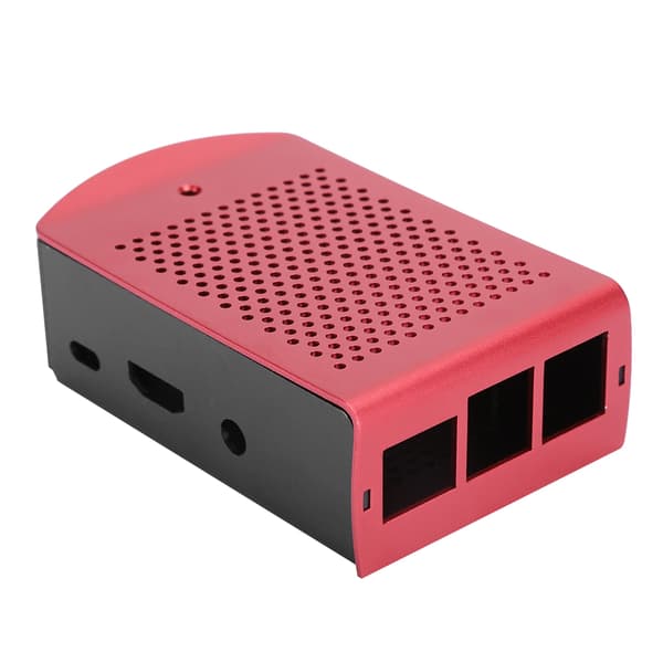 Moderkortskåpa i metall av aluminiumlegering för Raspberry Pi