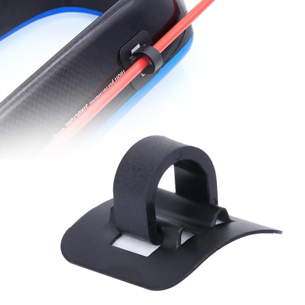 Bremskabel-Rørguide Skifteradapter Cykelramme C-Klips (6 stk)