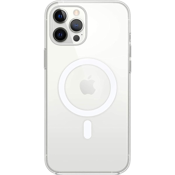 Officielt Apple iPhone 12 Pro Max har et naturligt fodral med MagSafe - åben butik Clear