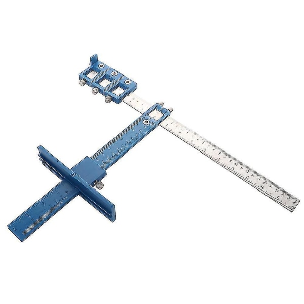 Drilling Locator, Quickly Set Cabinet Drilling Jig/templates, Easy Installation Of Handles And Knobs For The Front End Of Doors And Drawers