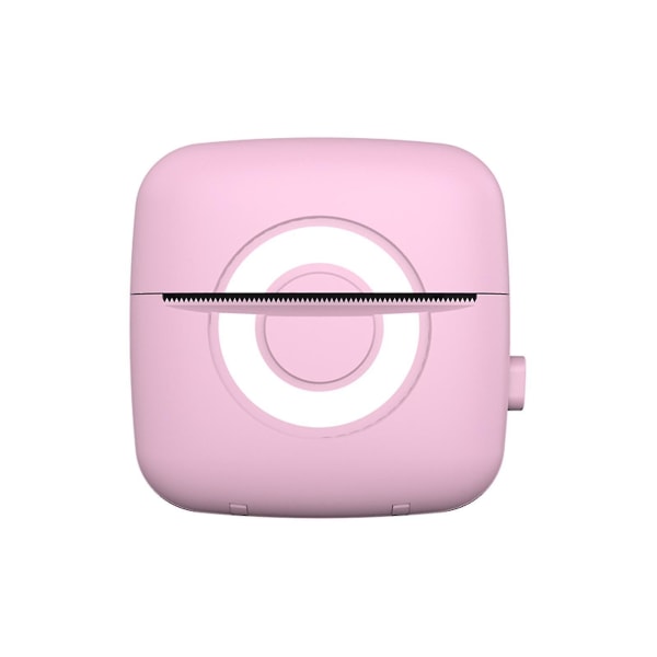 Kannettava Bt Phone Photo Printer Pocket Mini Bluetooth -yhteensopiva tarralämpö C13 Pink