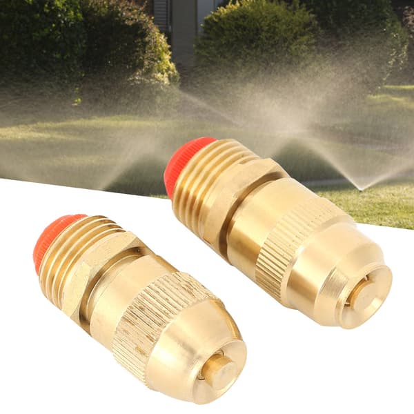1 2 G1 2 FNPT DN15 Koppar Gräsmatta Sprinkler Dimma Vattenmunstycke Kylning Bevattning