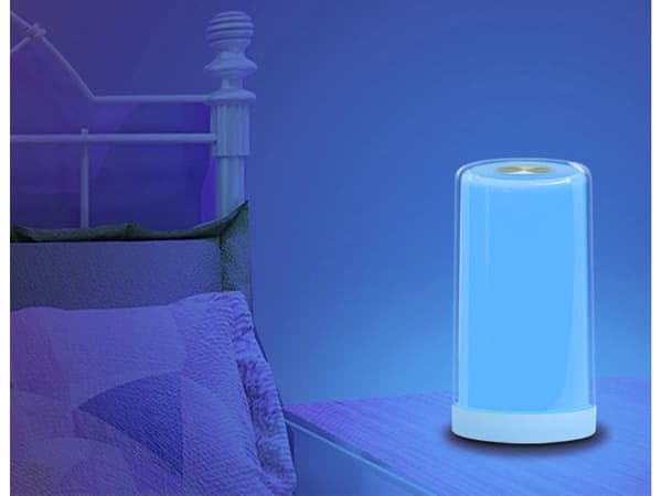 LED-bordlampe - Farveskiftende natlampe med touchkontrol 230