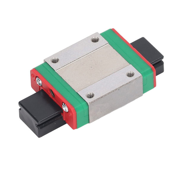 Højhastigheds lav støj legering stål automatisk centrering miniature lineær guide slider blok til 3D-printer
