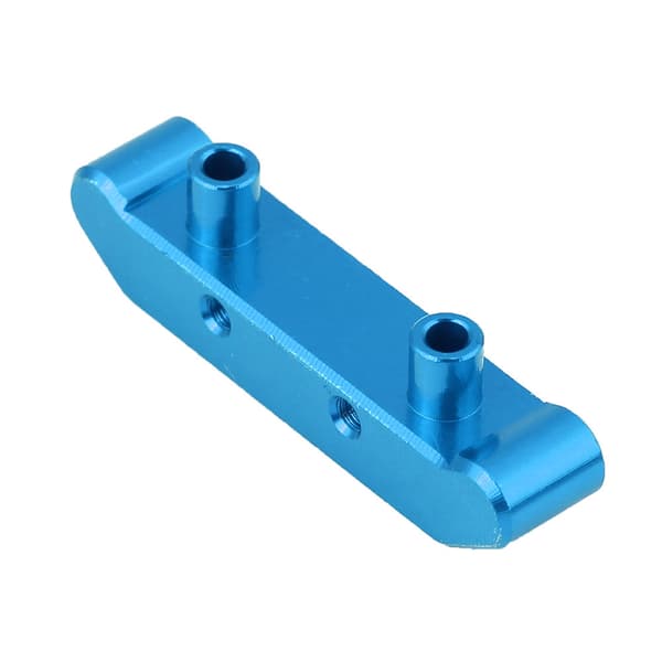 Aluminium Legering Bagerste Squat Plade til 1/18 FS RC Elektrisk Lastbil Blå