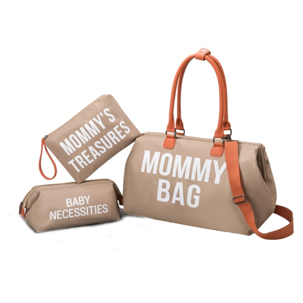 Wickeltasche Mommy Bag Ryggsäck, Wasserdicht