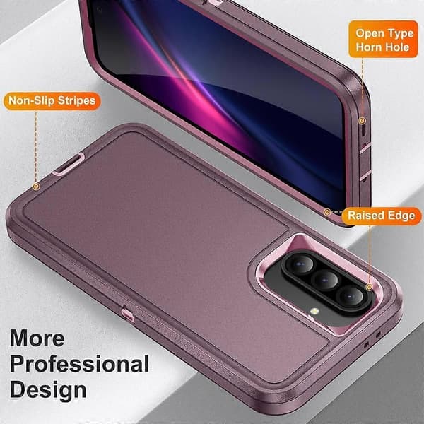 【BQ】Livstids Vanntett Robust Telefondeksel - Perfekt For Samsung Galaxy A56 5G