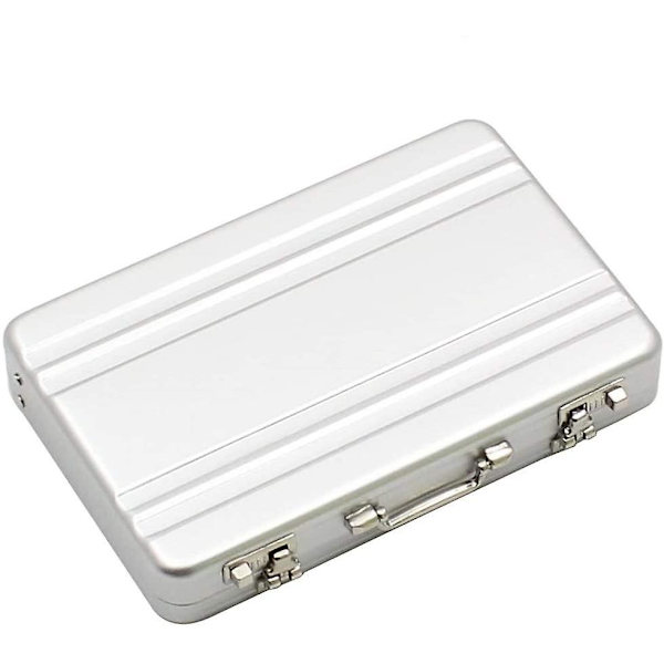 Fashion New Mini Password Box Aluminium visitkortholder navnekortholder box