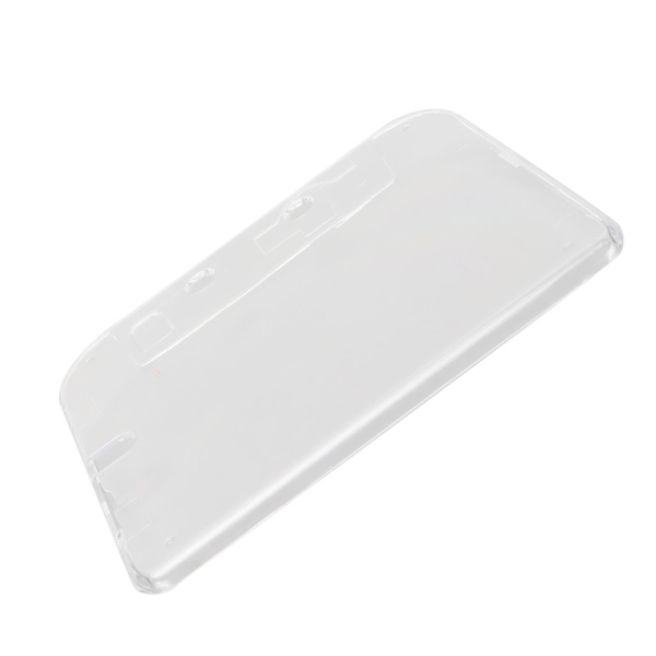 Moderiktigt transparent skyddsfodral för 2DS Crystal Case