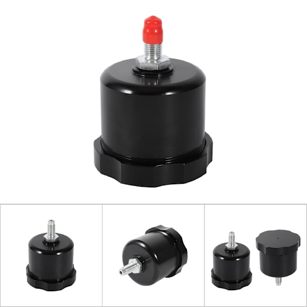 Universal Racing Drift Hydraulisk Håndbremse Olietank E Bremsevæskebeholder Sort