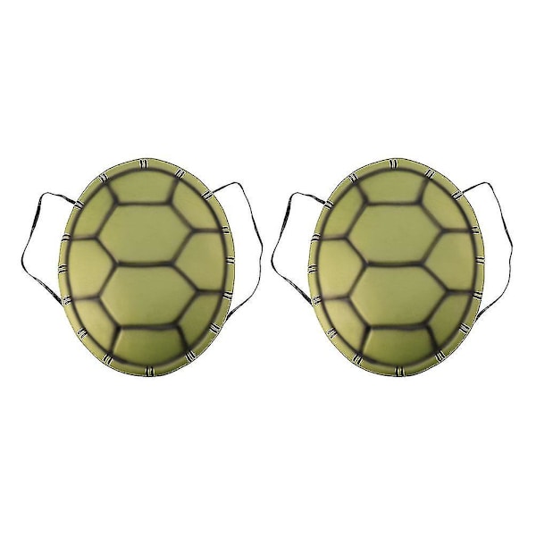 2 kpl Halloween Cosplay -asuja Turtle Shell Props Performance Costumes