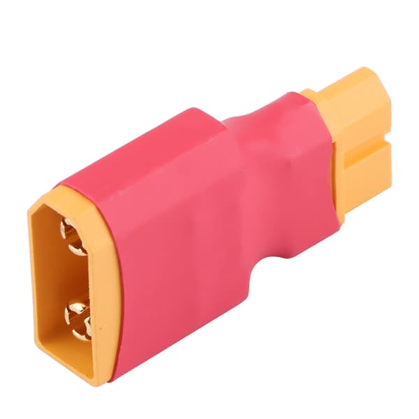 XT90 Hann til XT60 Hunn Batteriadapterkontakt