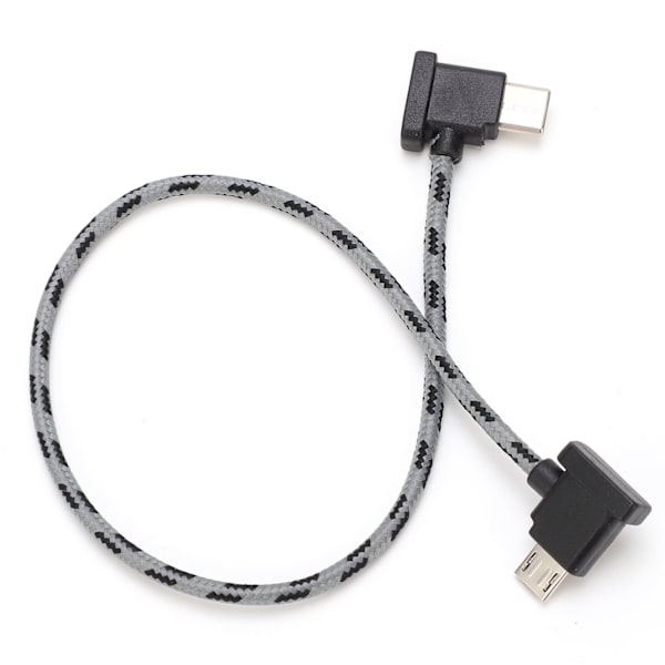 Højre Vinkel Type C til Micro USB Kabel til DJI Mavic Air 2 Mini 2 Controller