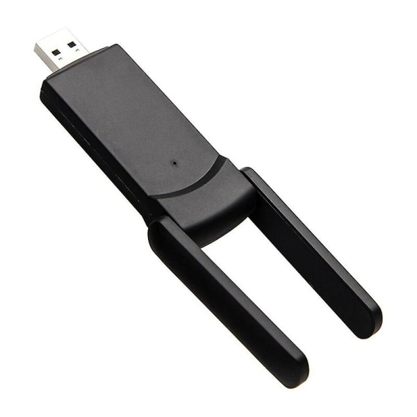 1900 Mbps langaton USB 3.0 WLAN-sovitin, kaksitaajuinen antenni kannettavalle tietokoneelle