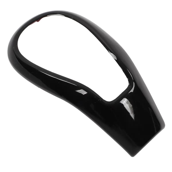Sort Gear Shift Head Cover Trim Gear Shift Knob Sticker Erstatning til XC60 S60 V60 V40 S80