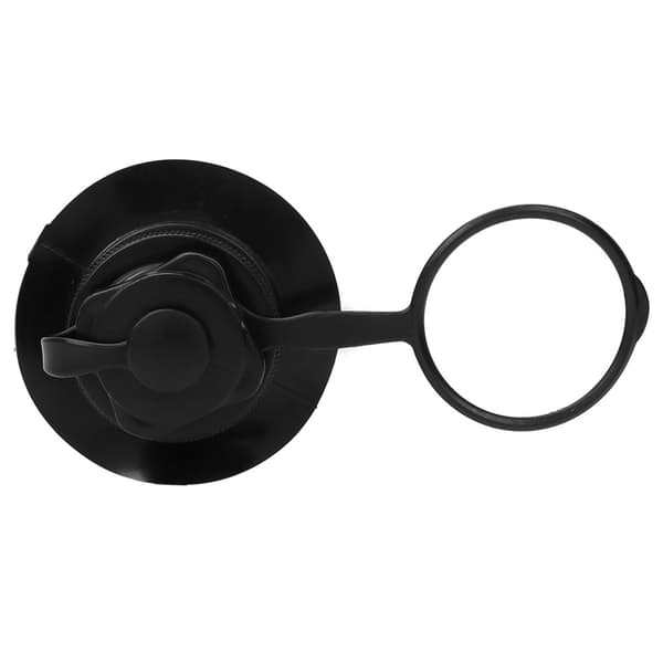 TPU 8-sidet ventil oppustelig kajakbåd dysebase PVC sort