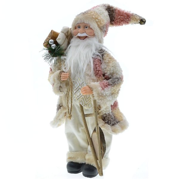 45 cm jultomtedocka prydnader Christmas grandpa