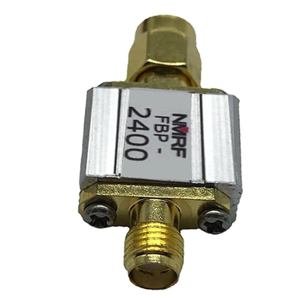 Fbp-2400 2,4g 2450mhz båndpasfilter Zigbee Anti-jamming Dedikeret Sma Interface As Shown