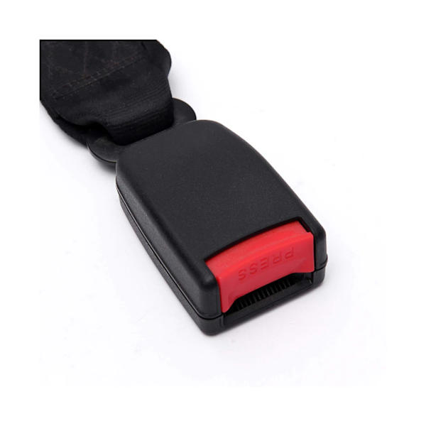 2 Stk Universal Car Auto Safety Sikkerhetsbelte Extender Extension Spenne Clip Strap
