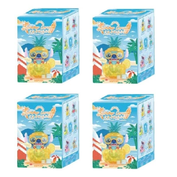[BQ]Blindbox-dockor trendiga leksaker figurer söta dockpresenter 4 blind boxes (no duplication)