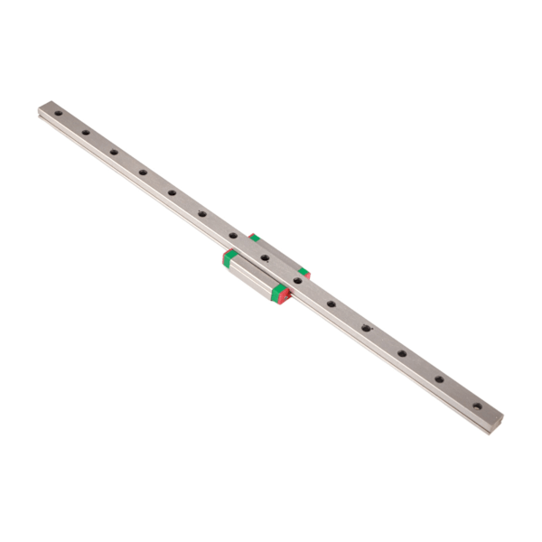 Miniature Lineær Skinne Slide Høj Nøjagtighed Lineær Skinne Guide til 3D Printer CNC Maskine MGN12H 350