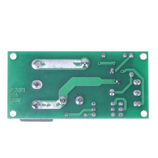 2 stk. 1-vejs 30A relæ-ekspansionsmodul lavniveau-trigger med optokobler-isolering 12V