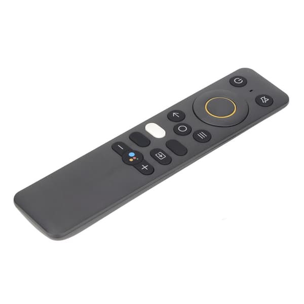 Fjernbetjening med stemmefunktion, erstatnings-TV-controller til Realme 4K LED Smart Television