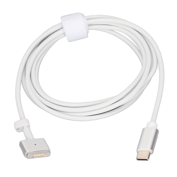 Typ C til Magnetisk T Typ C Han til Magsafe 2 65W PD hurtigopladningskabel til OS-tablet