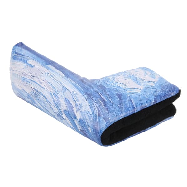 Space Star Vattentätt Golfputter Huvudskydd L-format Putter Keps Skydd Golfklubbskydd