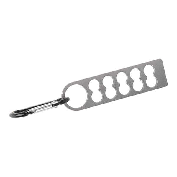 Teltpluggorganisator Spenne 304 Rustfritt Stål Camping Spikerholder Teltplugger Oppbevaringsstativ