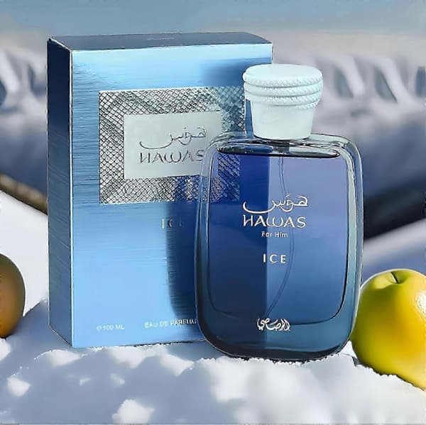 【BQ】RASASIHawas for Men Eau de Perfumes100mlHarvey's water-JC black