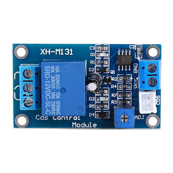 12V Bil Lys Kontrol Switch Fotoresistor Relæ Modul Lysfølsom Sensor TP