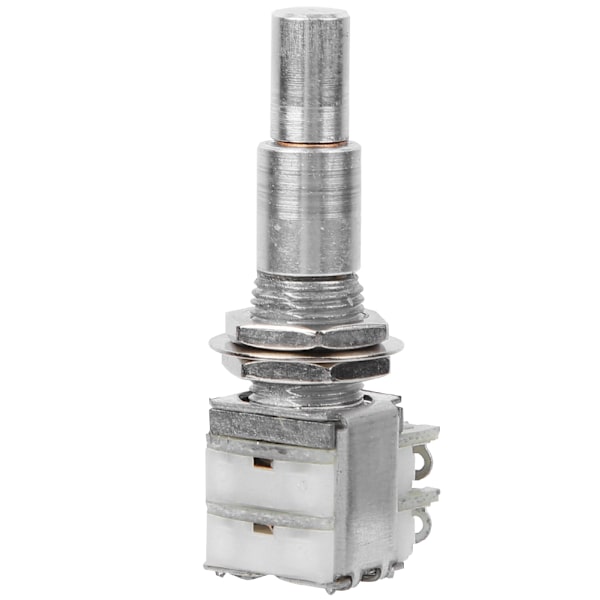 B50K Koncentrisk Potentiometer Elektrisk Basgitarr Centerlokalisator