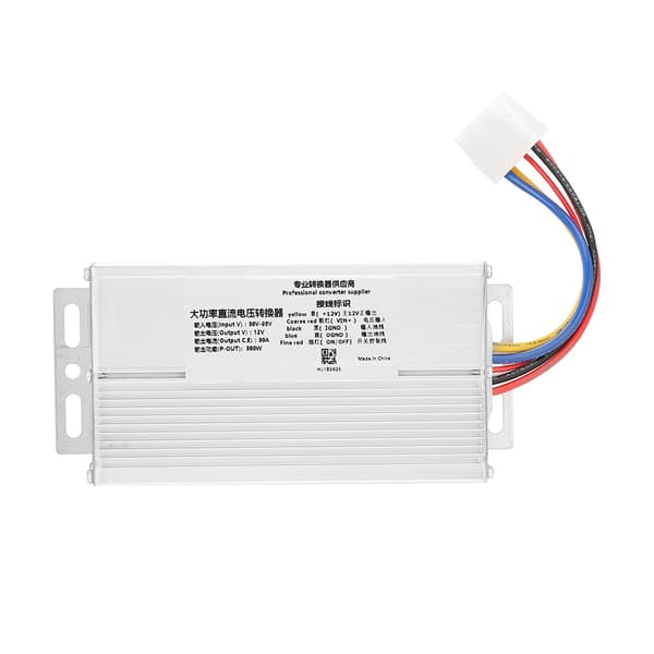 36-96V til 12V 30A 360W DC Konverter Adapter Spændingstransformator