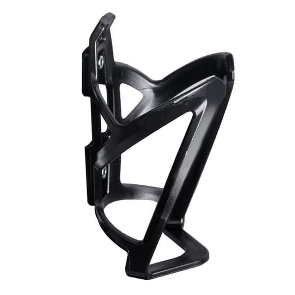 Sort PC Plastik Elastisk Holdbar Mountainbike Vandflaskeholder