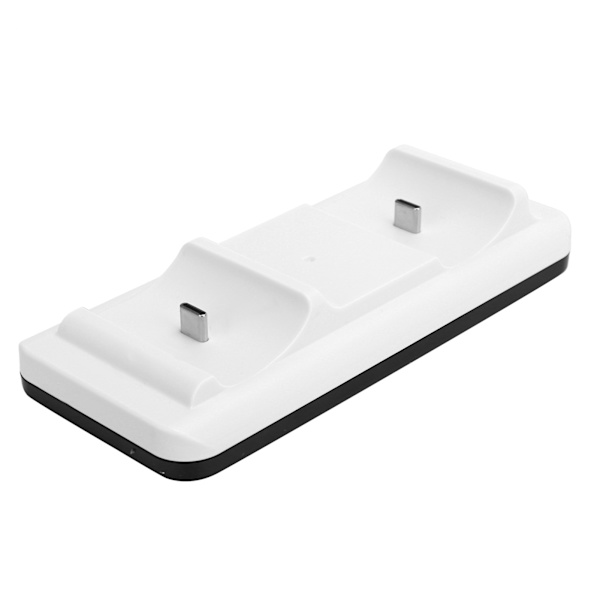 SND‑463 Dobbelt Oplader Controller Stand Desktop Oplader til PS5 Spillekonsol Joystick
