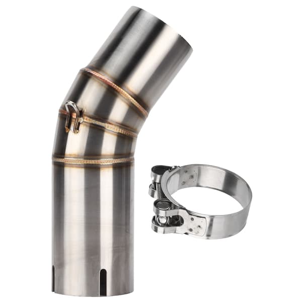 Rustfritt stål 60,5 mm eksos mellomrør for Ducati 959 Panigale V2