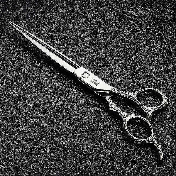 Japan 440c stål frisörsaxar Frisör stylingverktyg 7 tums salong set Sharp