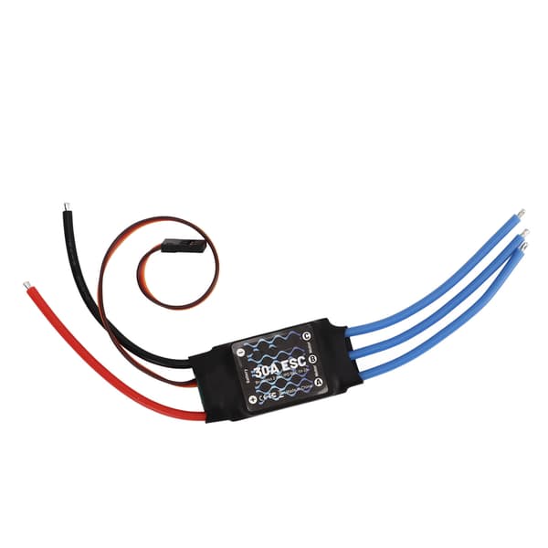 Harjaton ESC 30A 5V 2A BCE-ulostulo RC elektroninen nopeudensäädin leluvaruste