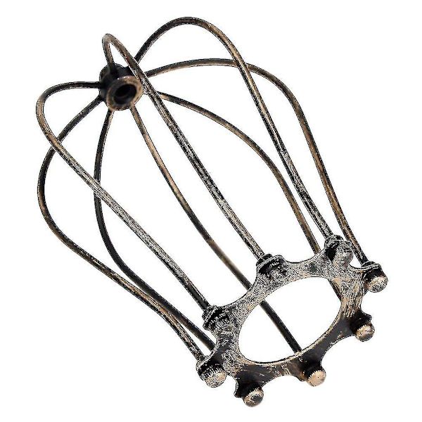 1 stk Simple Retro Lampeskærm Iron Art Lampsahde American Pawpaw Style lysekrone Lampeskærm Lamp Access