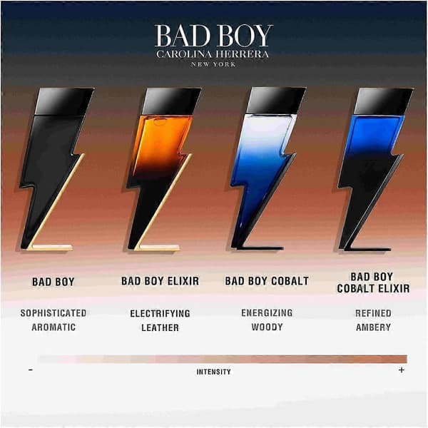 【BQ】Bad Boy Elixir Eau De Parfum 50ml