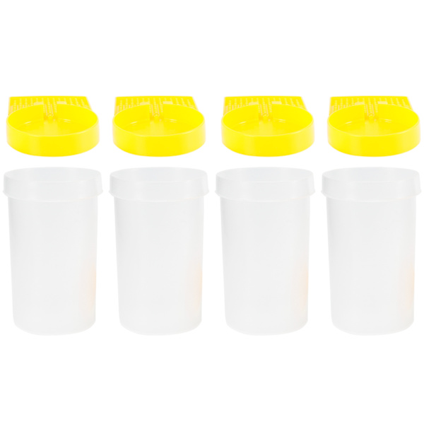 Bikupa Plastik Indgangsfoder Honey Bee Drikkevandsdispenser