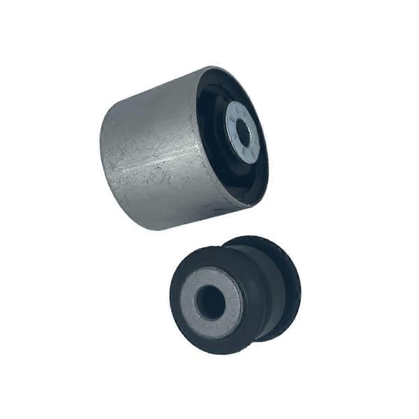 2 stk 20804093 20804094 Forreste nederste ophængsbøsning til Cadillac CTS 2.8 2008-2009 Silver gray