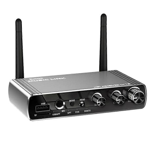 【BQ】Ny LY18 HIFI tapsfri Bluetooth-mottaker Langdistanse Bluetooth-adapter 5.4 Adapter Lyd trådløs