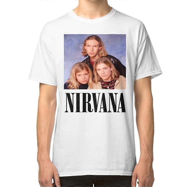 Hanson T-shirt hvid white S