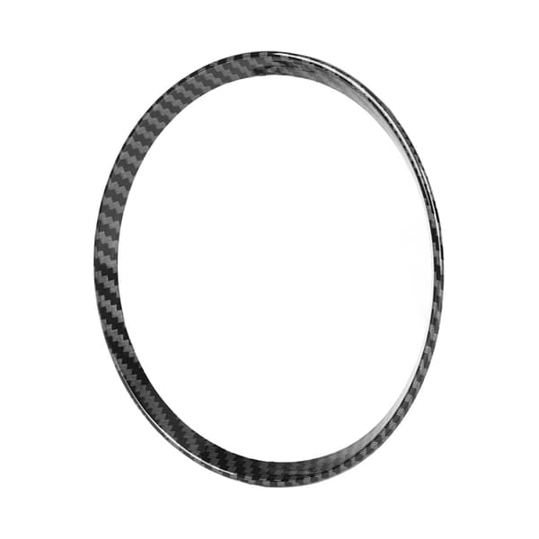 Kulfiber-stil Interiør Gear Shift Trim Cover til Cooper R54 R56