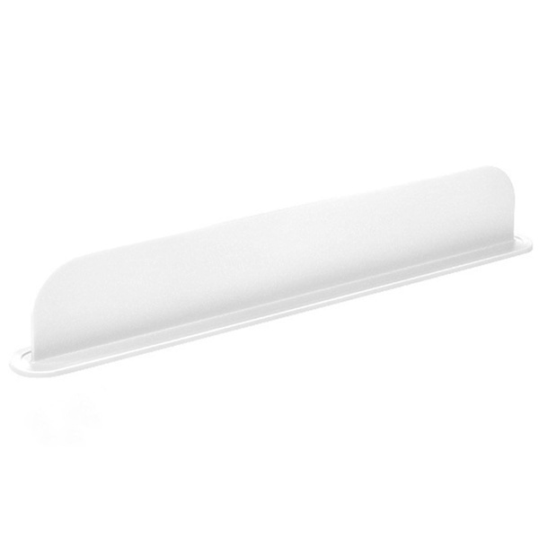 Køkkenvask Splash Guard Vaskbar og genanvendelig Island Sink Board Housewarming gaver White
