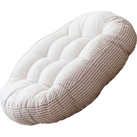 Gulvputepute Tatamipute - For Sofa, Seng, Gulv, Meditasjon, Lesing - 76 x 8 cm - Bomullslin